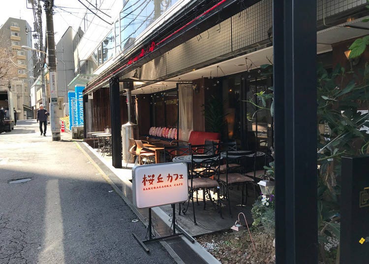 2. Sakuragaoka Café: A comfortable spot where you can relax