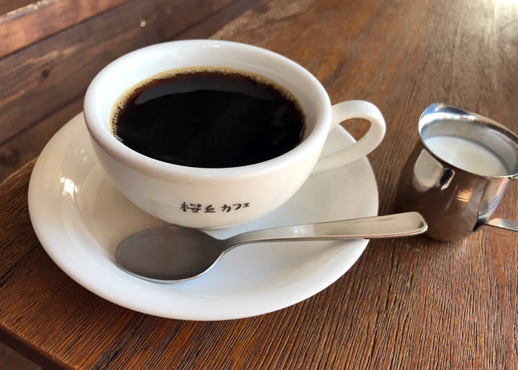 味道芳醇的櫻丘咖啡原創獨家咖啡
