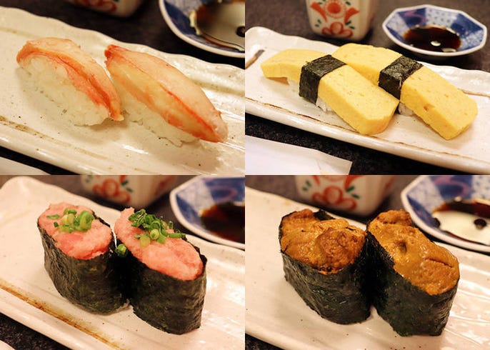 新宿きづなずしで寿司食べ放題 約100種が3000円台でコスパ最強おすすめ Live Japan 日本の旅行 観光 体験ガイド