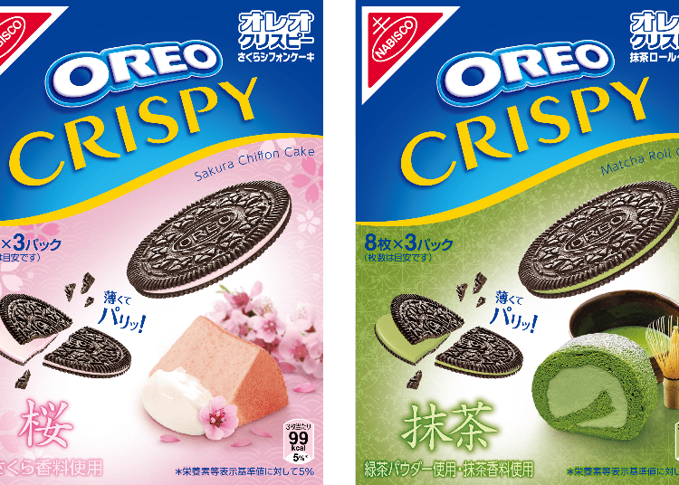 Sakura & Matcha Oreos: Japan's New Twist on an Old Favorite!