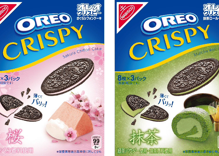 Oreo Sakura & Matcha: New Japan-inspired Flavors for the Classic Cookie