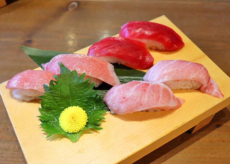 Meat sushi, bluefin tuna! Indulge with the Fujiyama Ultimate Plan with 60 types of all-you-can-eat sushi!