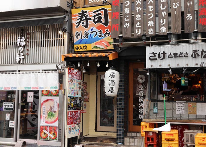 长公分的生鱼片寿司也能吃到饱 秋叶原高cp值寿司吃到饱 寿司酒场富山 Live Japan 日本的旅行 旅游 体验向导