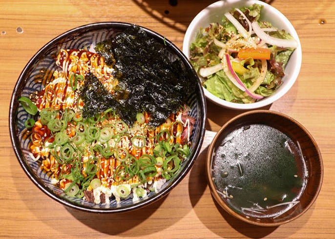 レア感たっぷりのハラミが絶品 秋葉原で見つけた鮮度抜群の焼肉ランチ Live Japan 日本の旅行 観光 体験ガイド