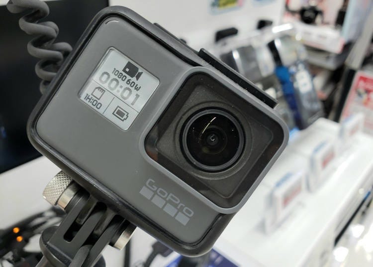 GoPro「运动相机GoPro HERO8 Black CHDHX-801-FW」