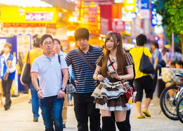 'Weird Maid Cafes..?' 5 Things That Shocked Foreign Visitors About Akihabara