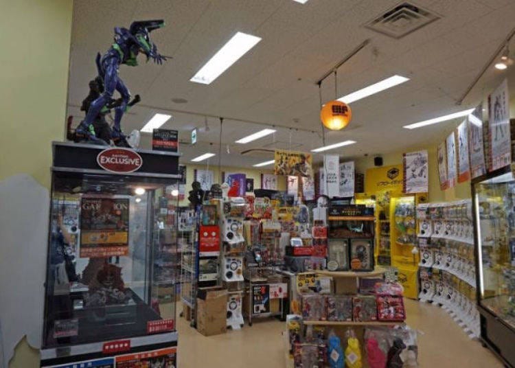 3. Kaiyodo Hobby Lobby Tokyo: High-quality figurines and toy models just a minute away from Electric Town Exit on foot!