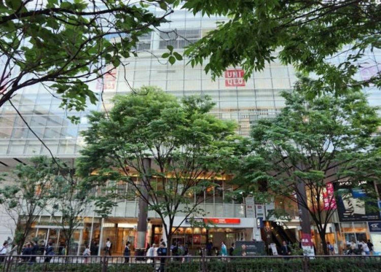 5. Akiba Tolim: Directly connected to Exit A1 of Akihabara Station, featuring shops, restaurants, and a hotel!