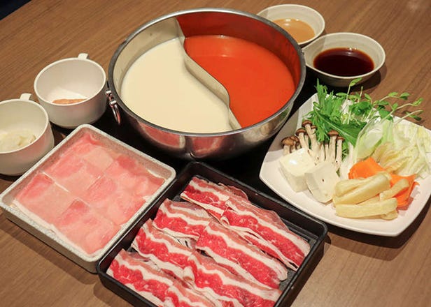 Tajima-ya Yodobashi AKIBA: Incredible Beef Shabu-Shabu in Akihabara - And It’s All-You-Can-Eat!