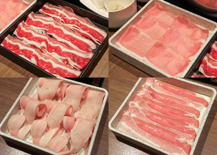 Slicing only after the order is placed: Tasting the freshness of Tajima-ya’s carefully selected meats!