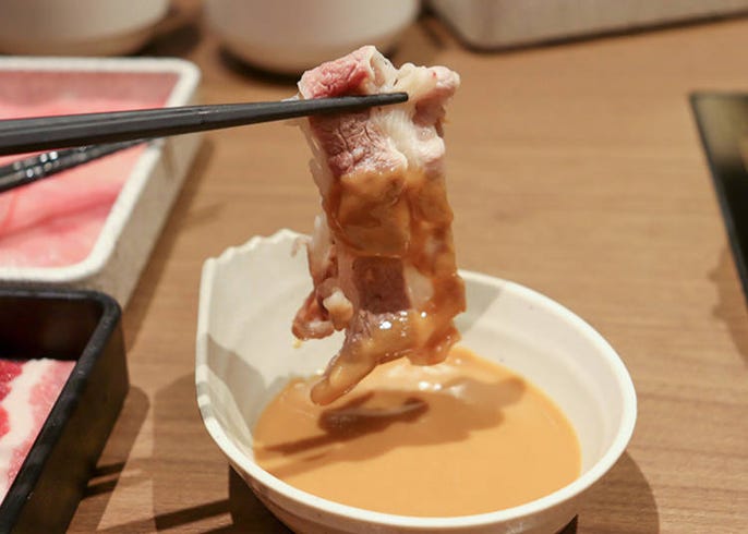 秋葉原で見つけた超お得ランチ 60分1780円で牛 豚しゃぶしゃぶ食べ放題 但馬屋 ヨドバシakiba店 Live Japan 日本の旅行 観光 体験ガイド