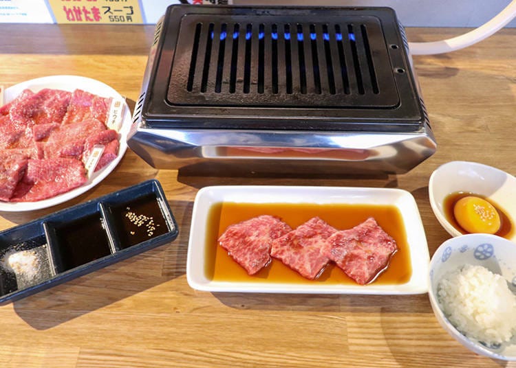 Yakiniku Sho: Akihabara yakiniku restaurant full of smiles and outstanding beef