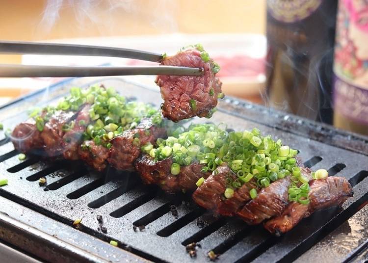 Special harami steak