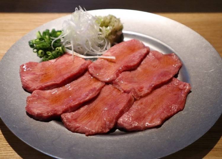 Beef tongue