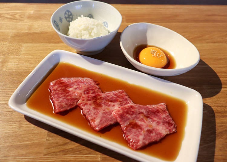 Carefully selected Japanese beef sukiyaki