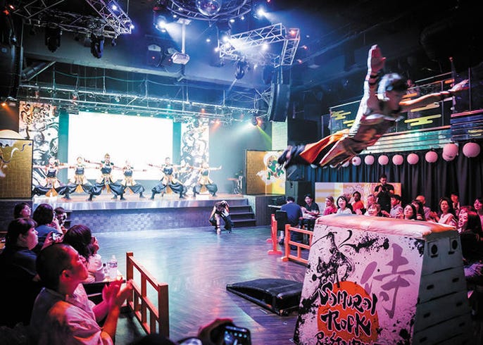 秋叶原杂技表演主题餐厅 Samurai Rock Restaurant 和风魄力满点 Live Japan 日本的旅行 旅游 体验向导