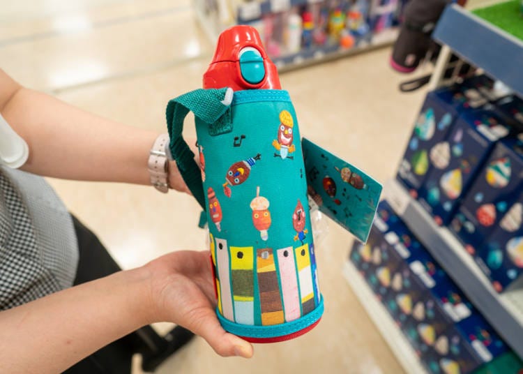 Popular children's bottle with cute design.