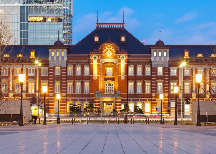 More about Tokyo Station