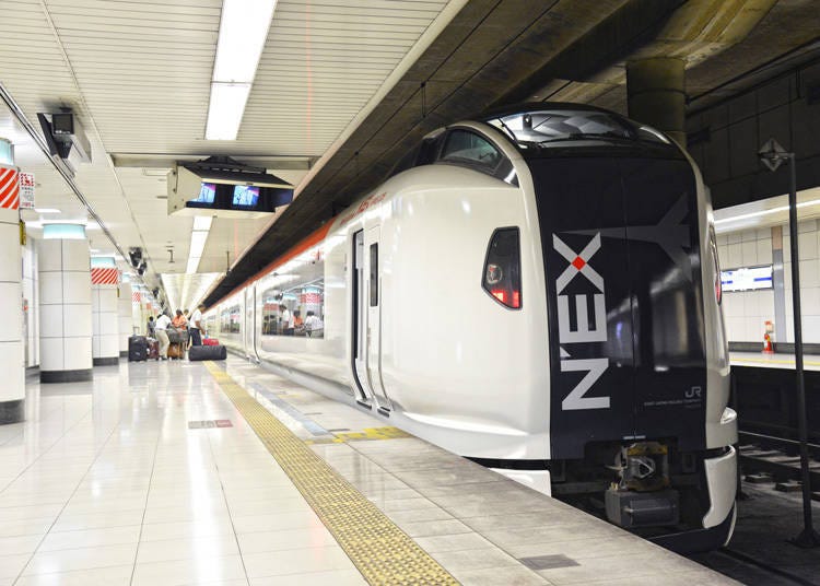 Narita Express from Narita Airport to Tokyo Station