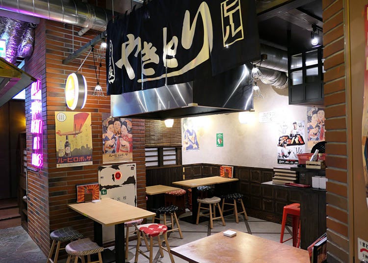 成田站美食「成田肉橫丁」店家③鳥◎課長