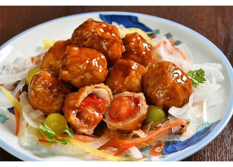 Sour: Sweet-and-Sour Pork with Black Vinegar and Tomato