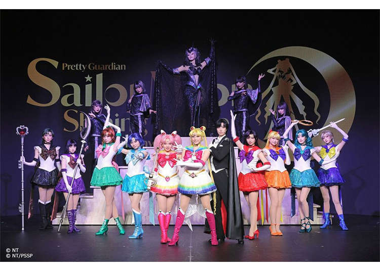 Sailor Moon Has a New Show in Tokyo - And Fans Can Even Book a Magical Theater Stay