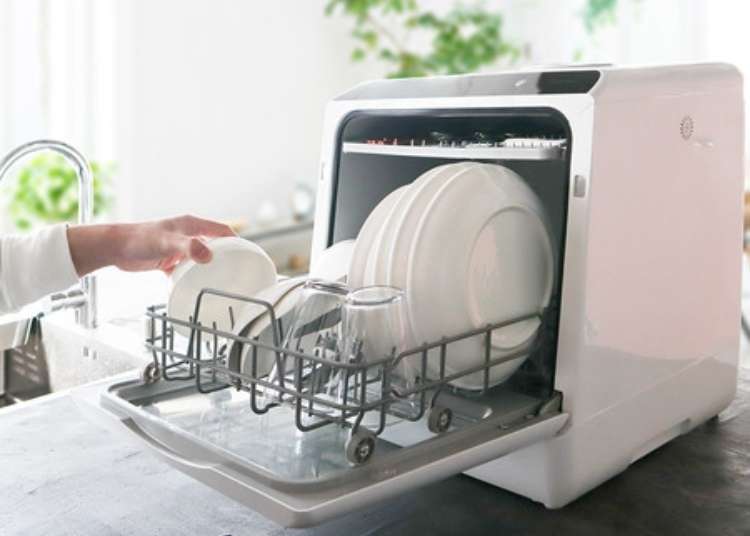 Japan Creates a Dishwasher to Fit in the Tiniest of Tokyo Apartments! |  LIVE JAPAN travel guide