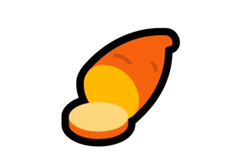 Yaki imo emoji
