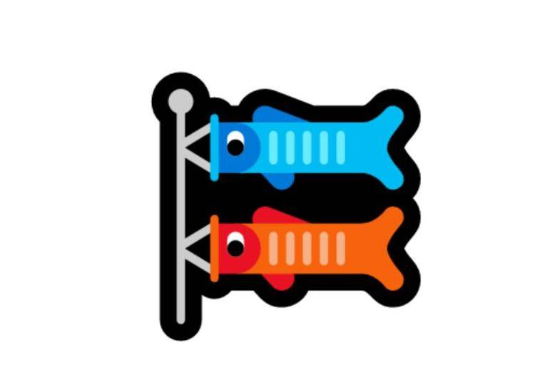 Koinobori emoji