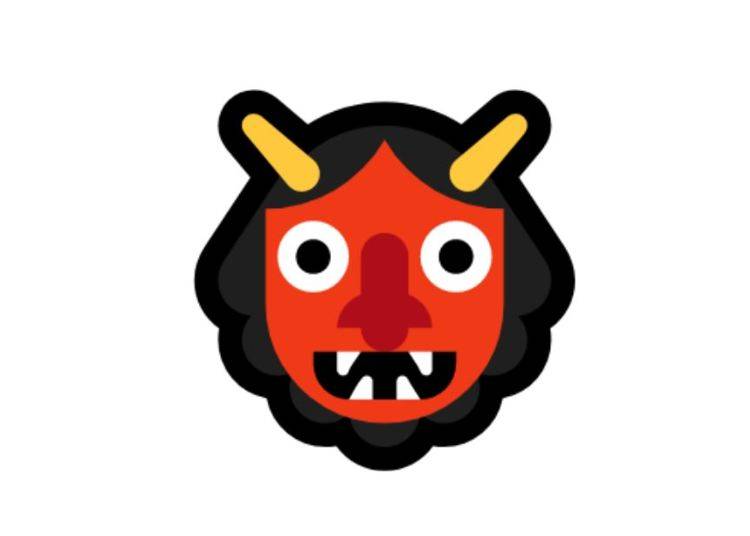 Oni emoji