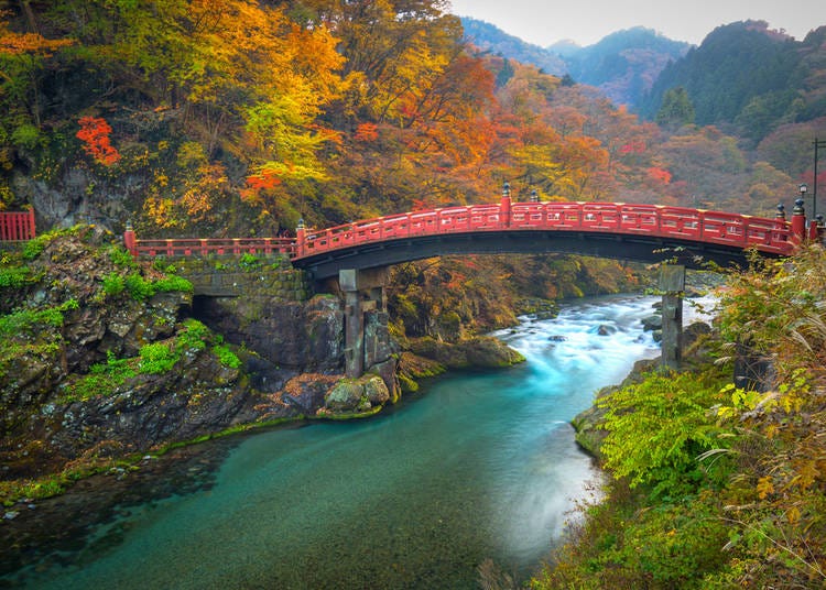 Nikko is known for its beautiful autumn colors