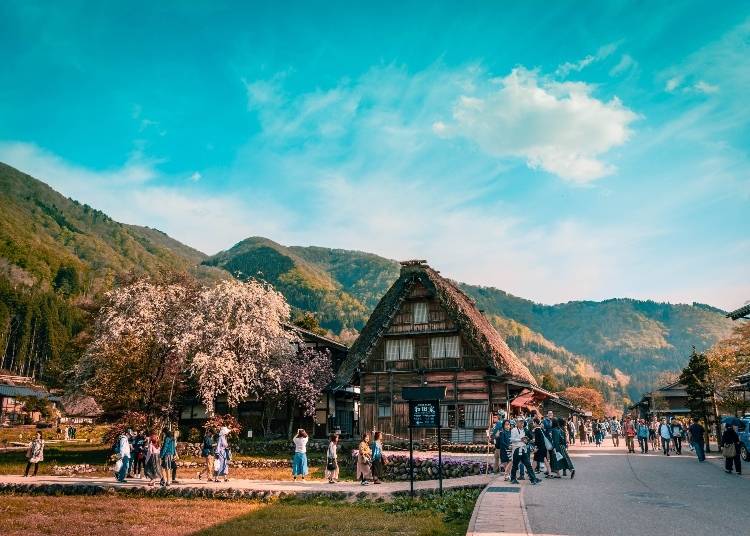 6. Shirakawago