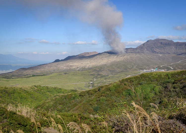 19. Aso-Kuju National Park