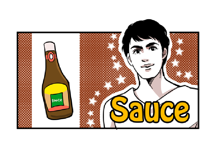 2. "Sauce" / Brown Sauce Look