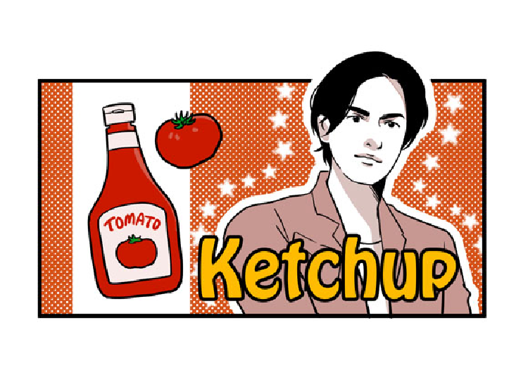 3. Ketchup Look