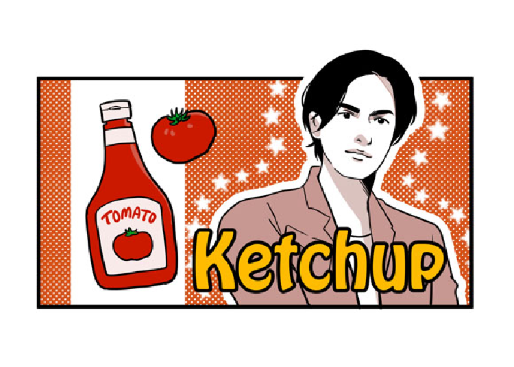 Ketchup Face
