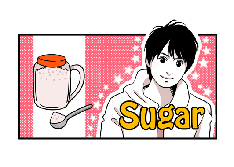 6. Sugar Look