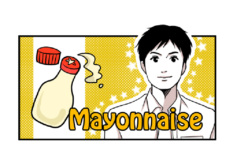 7. Mayonnaise Look