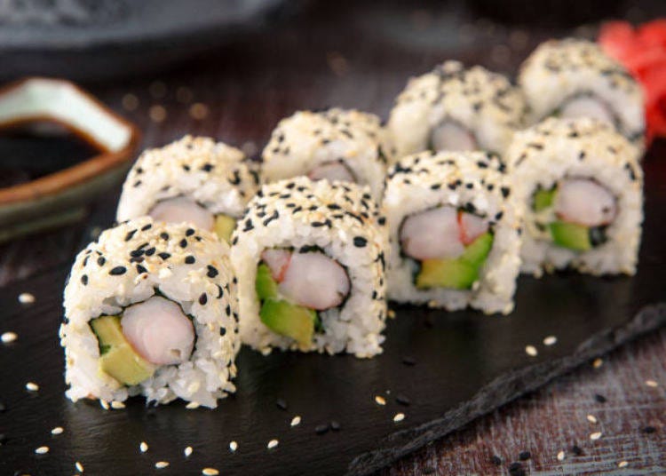 日本人にとってカリフォルニアロールは寿司じゃないでしょ？でも美味しい。それと同じ