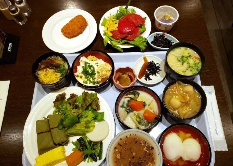 Hotel Nikko Nara breakfast in Japan