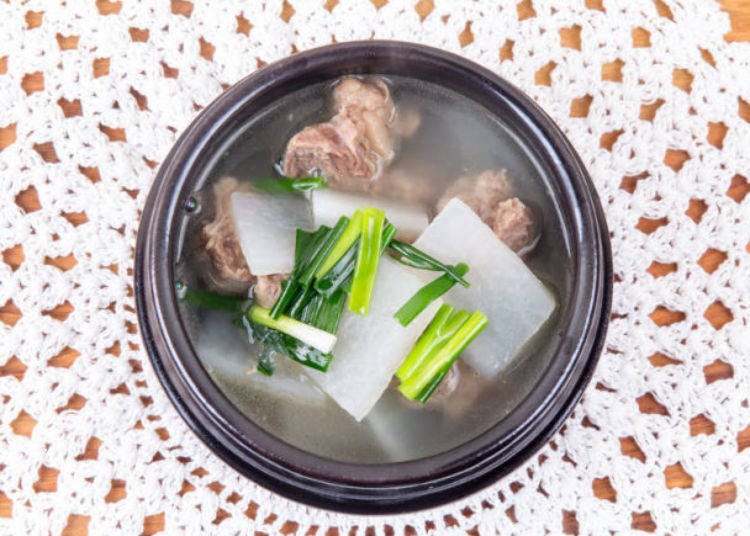 韓国は「牛肉大根スープ」がおふくろの味