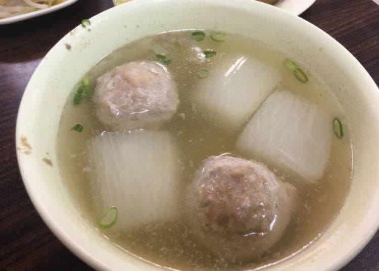 同じくアジアの台湾も……やっぱりスープだった！