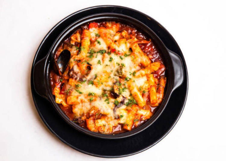 Korean Recipe: Cheese helps to achieve mild and delicious spiciness!