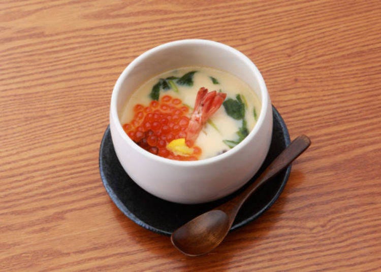 懐石料理で初体験し感動!「茶碗蒸し」