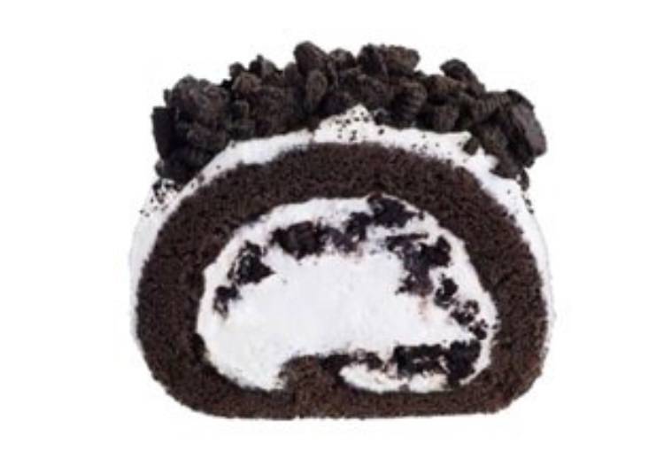 Oreo Cookies and Cream Roll Cake