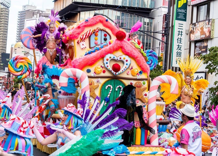 Photo credit: Asakusa Samba Carnival Executive Committee