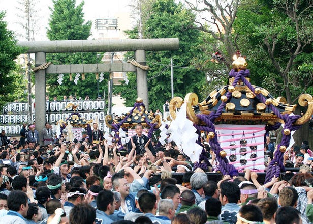 아사쿠사 산자마츠리 총정리(2022.5.20~22)! 도쿄 마츠리 축제!