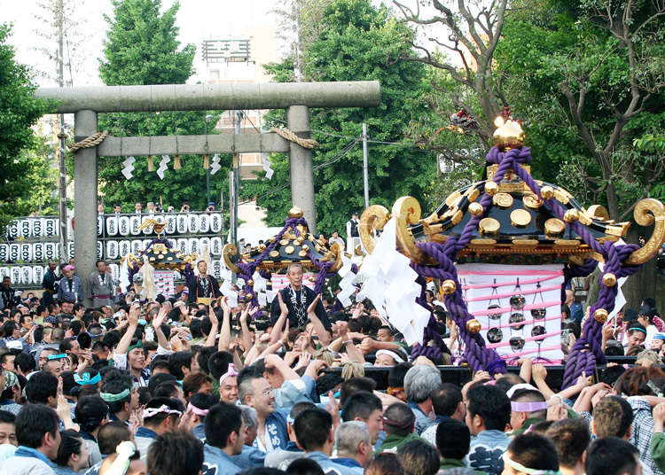 Asakusa Sanja Matsuri (May 19-21, 2023): Inside One of Tokyo's Greatest Festivals