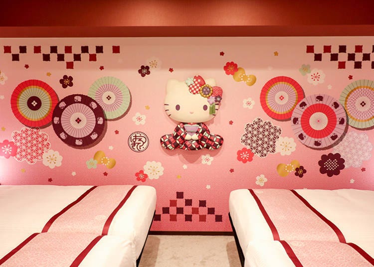 Japanese-Modern Hello Kitty Room: As Ritzy As Asakusa Itself!