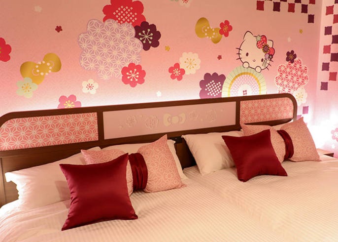 和風キティが可愛すぎる 大人も楽しめるハローキティルームが浅草に誕生 Live Japan 日本の旅行 観光 体験ガイド